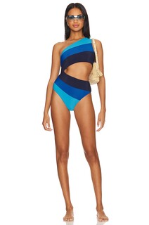 Купальник BEACH RIOT Joyce, цвет Marine Colorblock