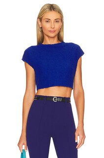 Топ L&apos;Academie Farah Crop, цвет Classic Blue L'academie