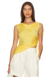 Топ L&apos;Academie Greava, цвет Cornsilk Yellow L'academie