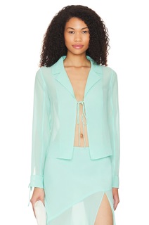 Топ L&apos;Academie Rinna, цвет Seafoam Blue L'academie