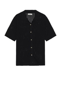 Рубашка ROLLA&apos;S Bowler Knit, черный Rollas