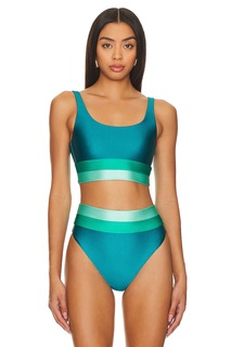 Топ BEACH RIOT Mackenzine, цвет Cosmic Colorblock