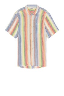 Рубашка ROLLA&apos;S Bon Shroom Stripe, цвет Multi Rollas