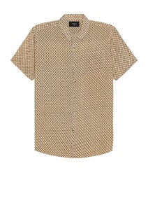 Рубашка ROLLA&apos;S Bon Pattern, песочный Rollas