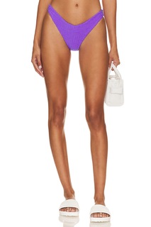 Низ бикини BEACH RIOT Vanessa Bikini Bottom, цвет Ultra Violet