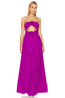 Платье Ronny Kobo Aria, фиолетовый