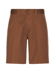 Шорты Brixton Choice Chino, цвет Dark Earth