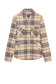 Куртка Brixton Durham, цвет Sesame Plaid