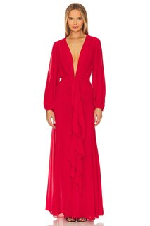 Платье Ronny Kobo Quinne, цвет Crimson