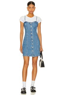 Платье LEVI&apos;S Malene Bustier, цвет Soft As Butter X Levis