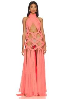 Платье Bronx and Banco Somalia Gown, розовый