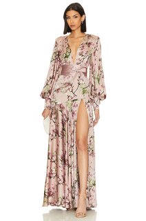 Платье Bronx and Banco Carmen Sakura Gown, цвет Pink &amp; Floral