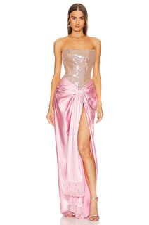 Платье Bronx and Banco Gina Gown, цвет Pink &amp; Nude