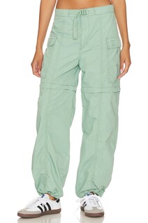 Брюки LEVI&apos;S Convertible Cargo, цвет Granite Green Levis