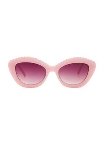 Солнцезащитные очки LoveShackFancy Florentina, цвет Rose Pearl