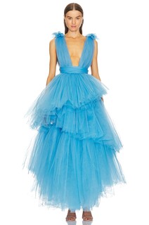 Платье Bronx and Banco x REVOLVE Anna Gown, цвет Light Blue