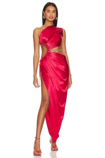 Платье Bronx and Banco Jamilia Gown, красный