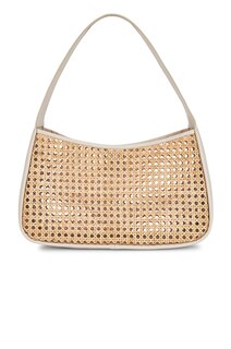 Сумка St. Agni Rattan Basket, экрю