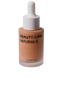 Тональный крем BEAUTY CARE NATURALS Second Skin Color Match Foundation, цвет 6