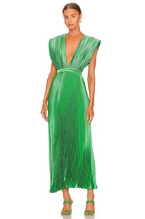 Платье миди L&apos;IDEE Gala, цвет Bright Green L'idée