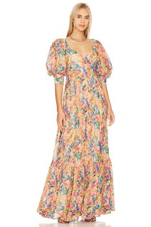 Платье byTiMo Georgette Gown, цвет Light Blossom