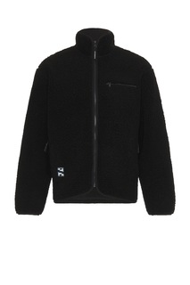 Куртка SATURDAYS NYC Spencer Polar Fleece Full Zip, черный