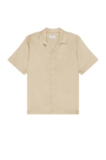 Рубашка SATURDAYS NYC York Short Sleeve, цвет Classic Khaki