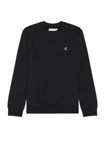 Толстовка Calvin Klein Archive Logo Fleece, цвет Black Beauty