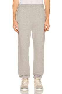 Спортивные брюки Les Tien Classic, цвет Heather Grey