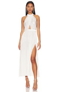 Платье L&apos;IDEE Renaissance Split Gown, цвет Blanc L'idée
