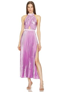 Платье L&apos;IDEE Renaissance Split Gown, фиолетовый L'idée