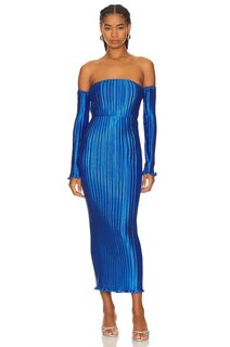 Платье L&apos;IDEE Gatsby Gown, цвет Moroccan Blue L'idée