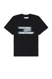 Футболка C2H4 Future City Uniform T-shirt, черный