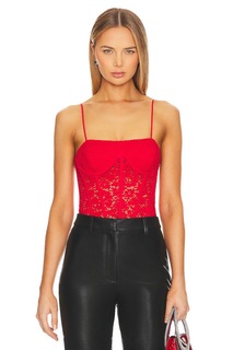 Боди CAMI NYC Jora, цвет Scarlet