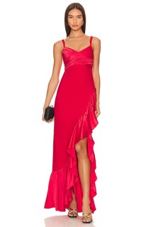 Платье LIKELY Billie Gown, цвет Scarlet