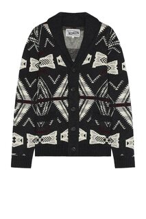 Кардиган Schott Southwestern, цвет Heather Black