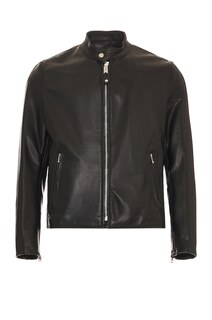 Куртка Schott Retro Racer, черный