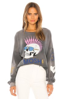 Пуловер Lauren Moshi Sierra, цвет Faded Graphite