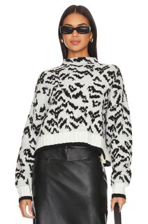 Свитер Central Park West Lola Mockneck, белый