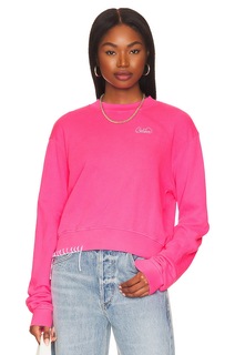 Пуловер Lauren Moshi Spalding, цвет Neon Pink