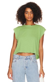 Топ LNA Pivot Sleeveless, цвет Meadow Green