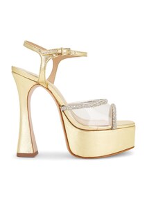 Сандалии Schutz Aileen Platform, цвет Ouro Claro Orch