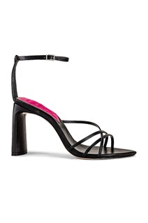 Сандалии Schutz Franceline, цвет Nappa Black