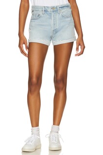 Шорты Citizens of Humanity Annabelle Vintage Relaxed Cuffed Short, цвет Hermosa