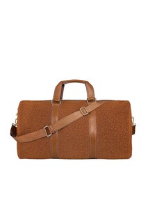 Сумка Stoney Clover Lane Sherpa Duffle, цвет Teddy