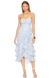 Платье Sundress Flavie, цвет Eyelet Blue