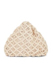 Сумка Cleobella Nia Crochet, слоновая кость