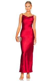 Платье Lovers and Friends Lilith Gown, цвет Cherry Red