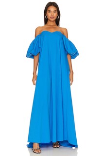 Платье CAROLINE CONSTAS Palmer, синий