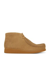 Ботинки Clarks Wallabee Evo, цвет Dark Sand